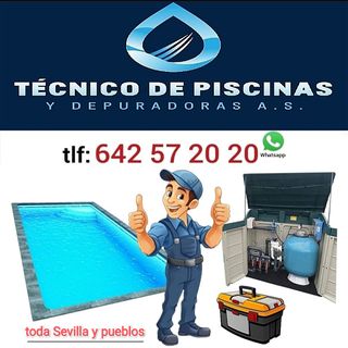 piscinas reparar depuradora toda Sevilla bormujos