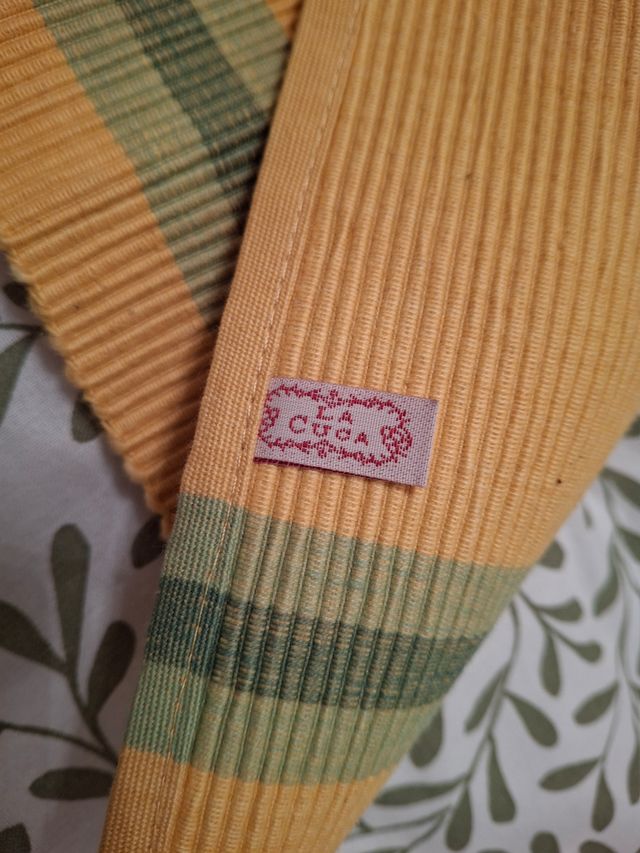 Manteles individuales con servilleteros