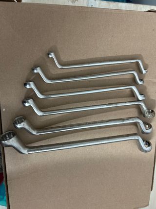 Set 6 Chiavi Combinate ADACK 270 Germany