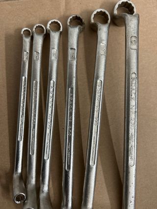 Set 6 Chiavi Combinate ADACK 270 Germany
