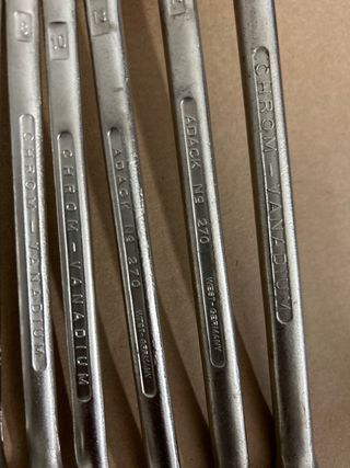 Set 6 Chiavi Combinate ADACK 270 Germany