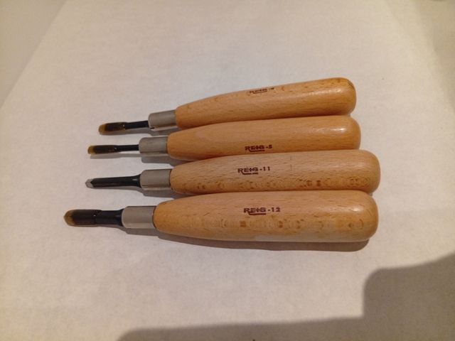 Juego 4 Gubias Madera REIG