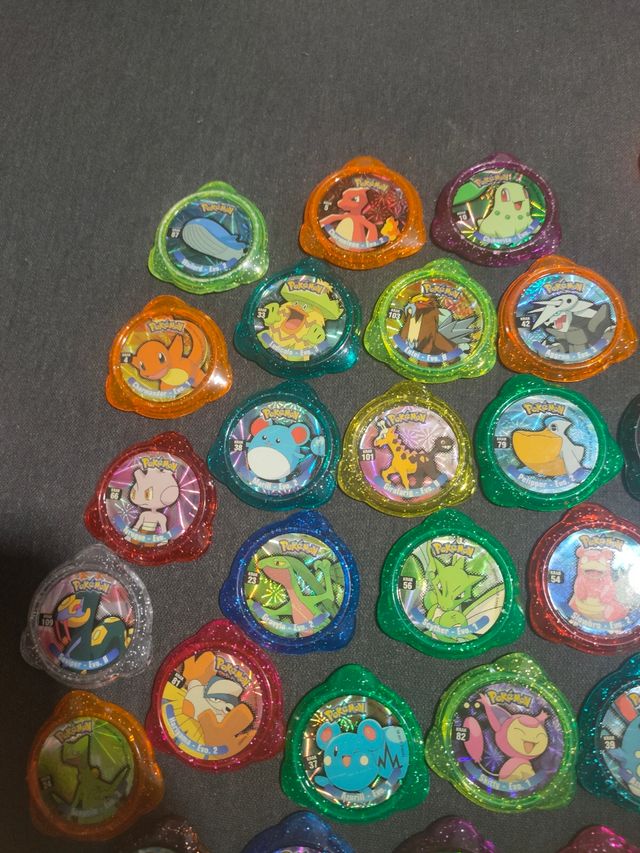 Lote Tazos Pokémon