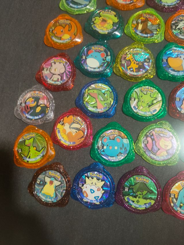 Lote Tazos Pokémon