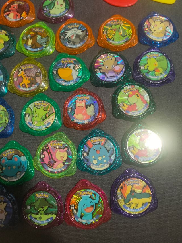 Lote Tazos Pokémon