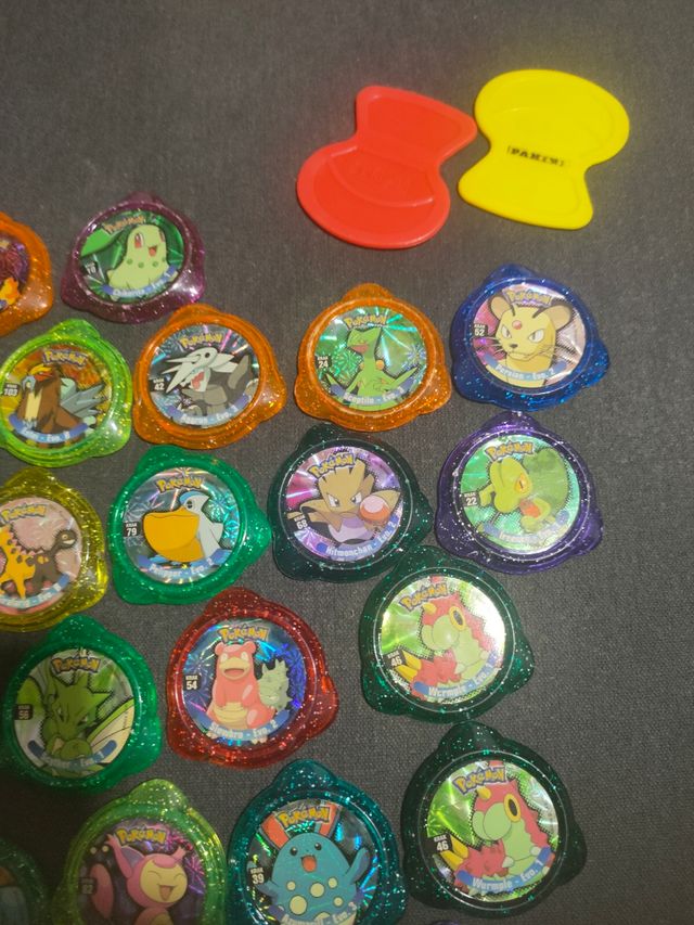 Lote Tazos Pokémon