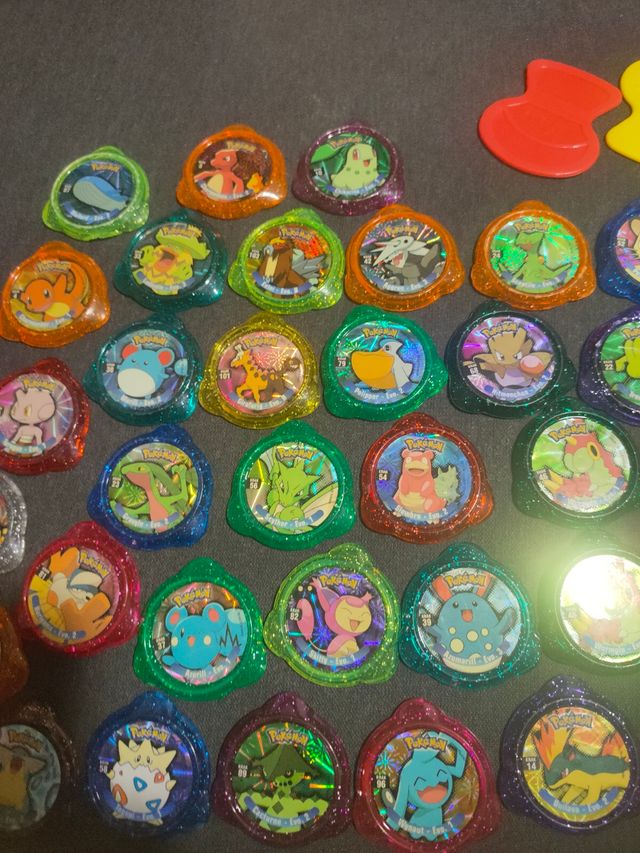 Lote Tazos Pokémon