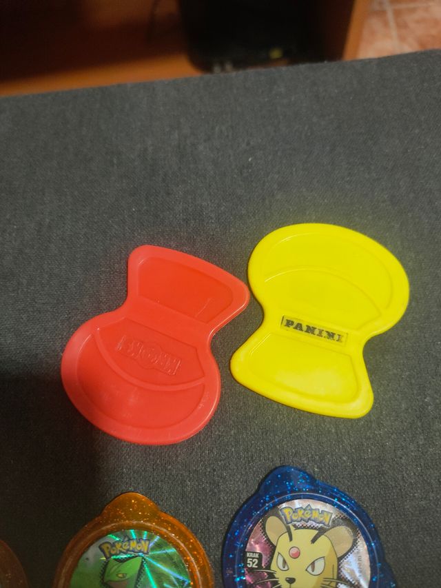 Lote Tazos Pokémon