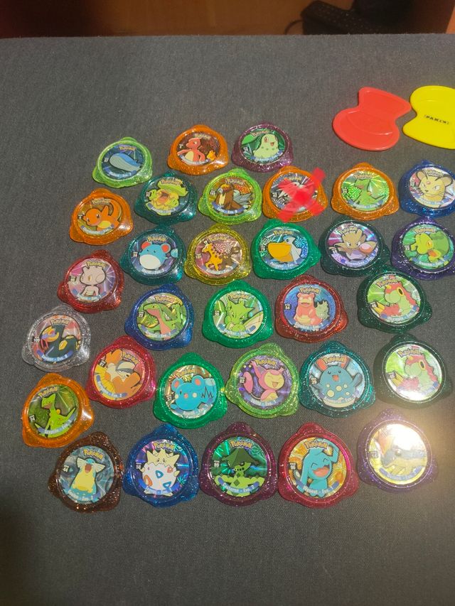 Lote Tazos Pokémon