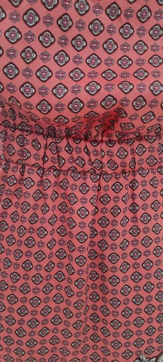 Vestido estampado paisley Zara