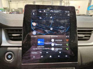 RENAULT Captur Híbrido Captur E-TECH Híbrido Techno Fast Track 105kW