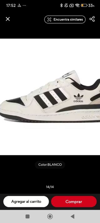 Zapatillas Adidas Forum Talla 44