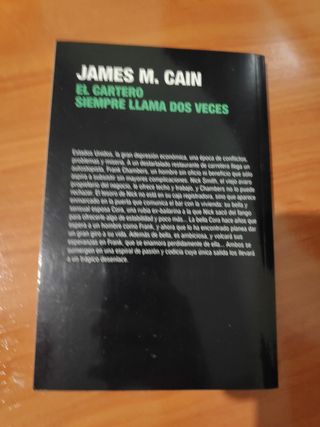 El cartero siempre llama dos veces