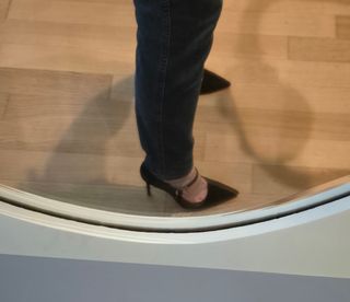 Scarpe con tacco nere eleganti