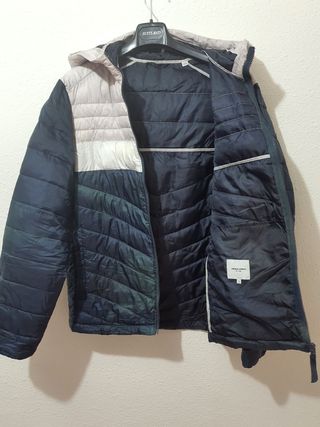 Chaqueta Invierno Jack & Jones Azul