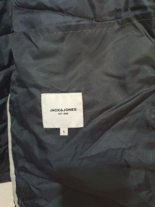 Chaqueta Invierno Jack & Jones Azul