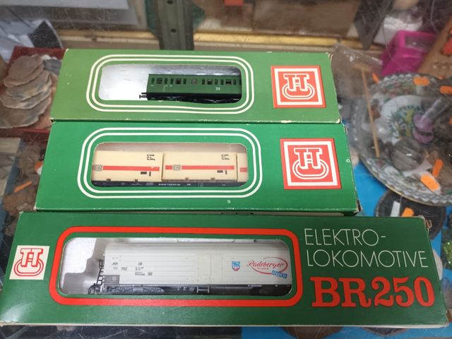 3 carri TT Berliner Bahnen