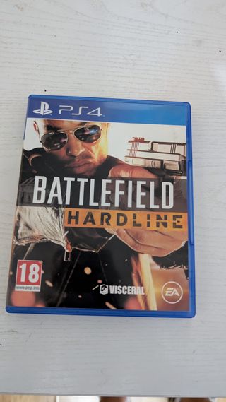 Juego PS4 Battlefield Hardline