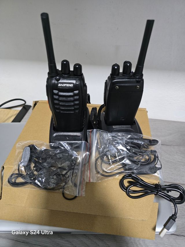 Radio Baofeng TH-888S Walkie Talkie