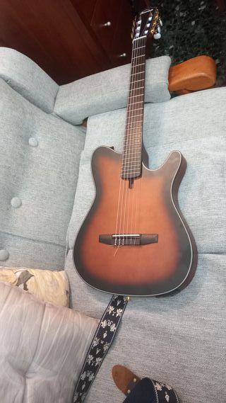 Guitarra Ibanez Electroacústica Nueva