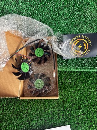 Ventilador Tarjeta Gráfica Everflow DC 12V