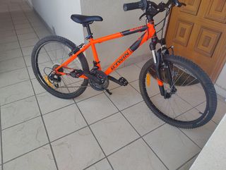 Bici 24" 500 b-twin está nuevo 