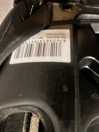 Silla de coche Isofix grupo II - III