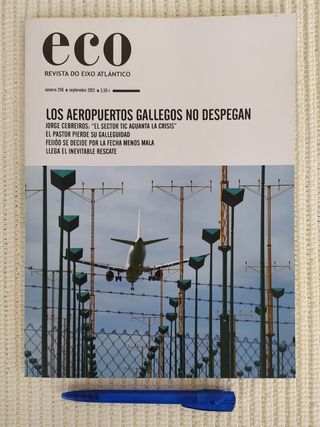 LOTE de 5 revistas "ECO"