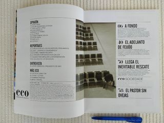 LOTE de 5 revistas "ECO"