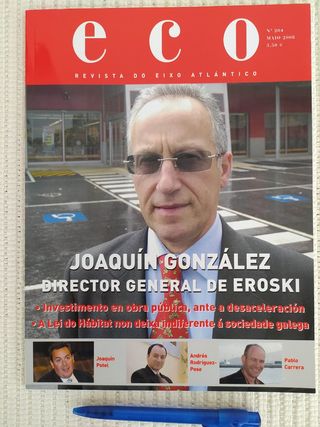 LOTE de 5 revistas "ECO"