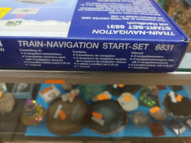 Set iniziale per navigazione ferroviaria Fleischmann 6831