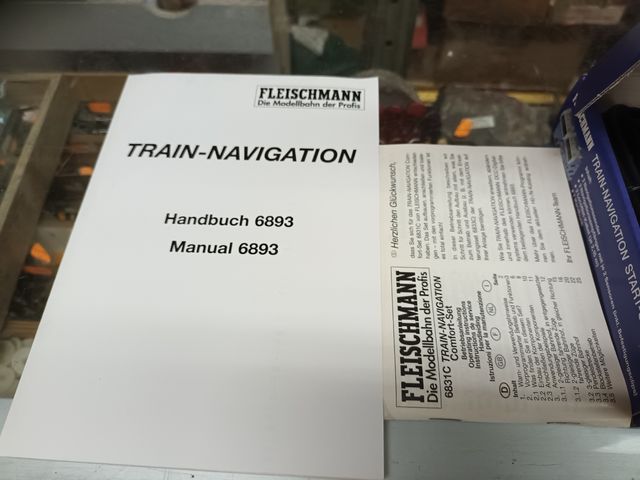 Set iniziale per navigazione ferroviaria Fleischmann 6831
