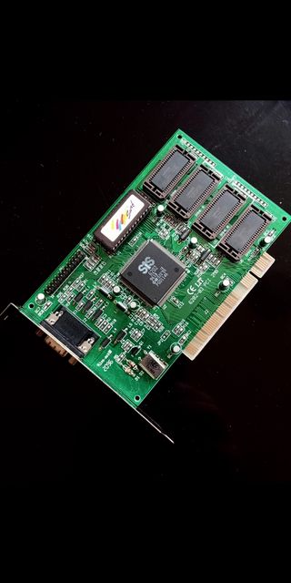 Gráfica PCI 2Mb