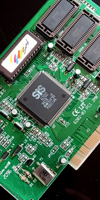 Gráfica PCI 2Mb
