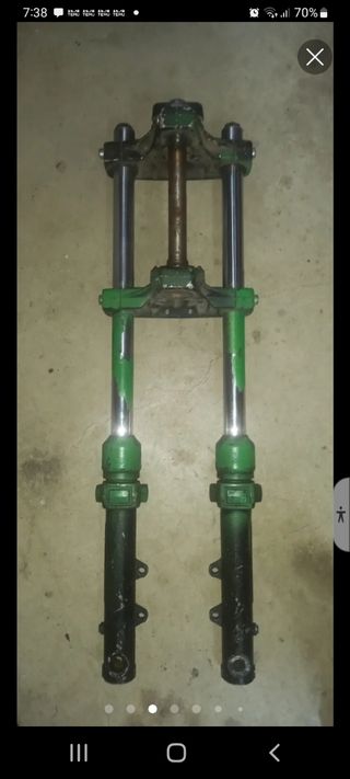 Horquilla de Derbi 2002