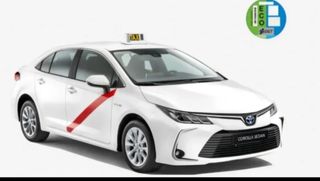 Licencia taxi lunes impar Madrid