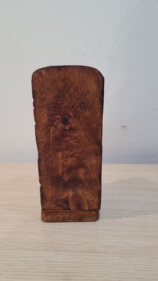 Figura India Pícara Chilena Madera