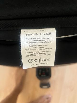 Silla Coche Cybex Sirona S i-Size 360° 