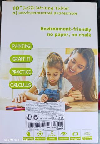 Tablet de Dibujo LCD 10"