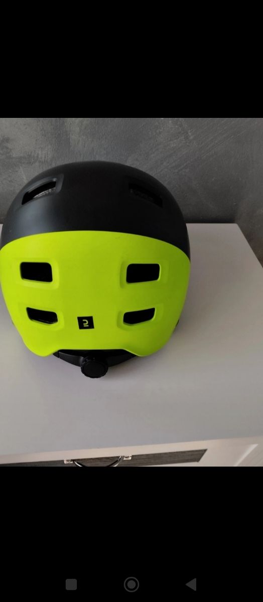 Casco y guantes de bicicleta Talla S