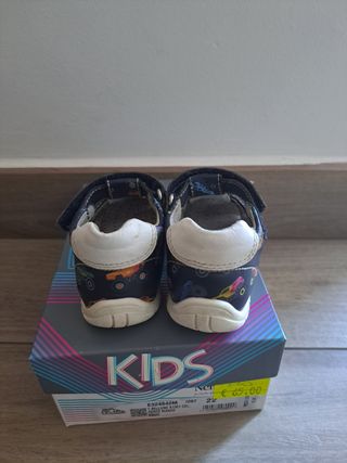 Sandali Nero Giardini bimbo con macchinine