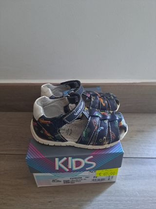 Sandali Nero Giardini bimbo con macchinine