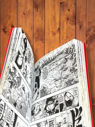 Colección tomos comics Naruto Glenat 1 - 32