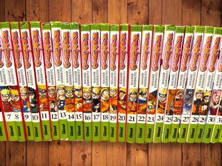 Colección tomos comics Naruto Glenat 1 - 32