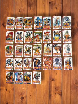 Colección tomos comics Naruto Glenat 1 - 32