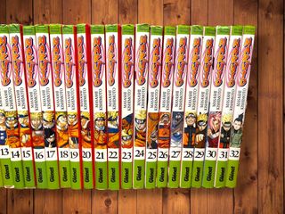 Colección tomos comics Naruto Glenat 1 - 32