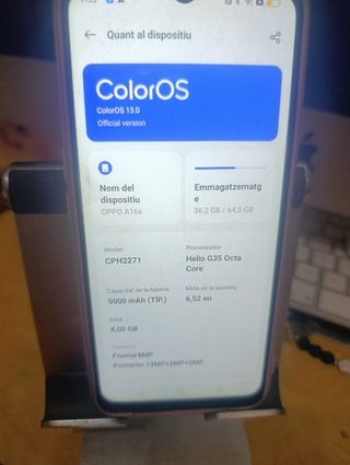 OPPO A16s