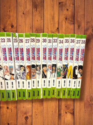 Colección tomos Bleach comics Glenat 11-38
