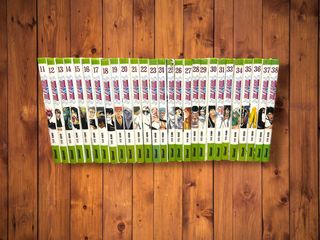 Colección tomos Bleach comics Glenat 11-38