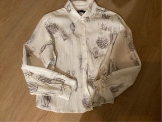 Lote Blazer Zara, Camisa y Pulsera
